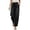 Black, variant on Tqcoqu Elastic High Waist Wide Leg Jeans for Women,Loose Fit Casual Washed Denim Pants with Side Pockets,Black Women's S-XXL