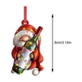 thumbnail image 2 of Popular! Acrylic Tree DIY Pendant Tag Ornaments Hanging Decoration Gift, Acrylic Tag Home Decoration Pendant, 2 of 2