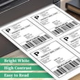 UBSWF-400 Labels 4-Up 4