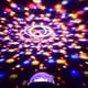 thumbnail image 2 of Luz de escenario MP3 BT LED Magic Ball Light 9 colores, 2 of 8