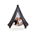 thumbnail image 3 of Hangout Pod, LLC Hangout Pod Lightweight Portable Sheer Mosquito Net, Bug Net - for Hangout Pod Hammock Bed, Black, 3 of 9