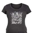 thumbnail image 3 of Marvel Venom - Punk - Maternity Scoop Neck Graphic T-Shirt, 3 of 5