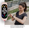 thumbnail image 4 of Smartband Unisex Deportivo Correa De Silicona Notificaciones Redes Sociales y Llamadas Rosa NU NORDIC Smartband, 4 of 4