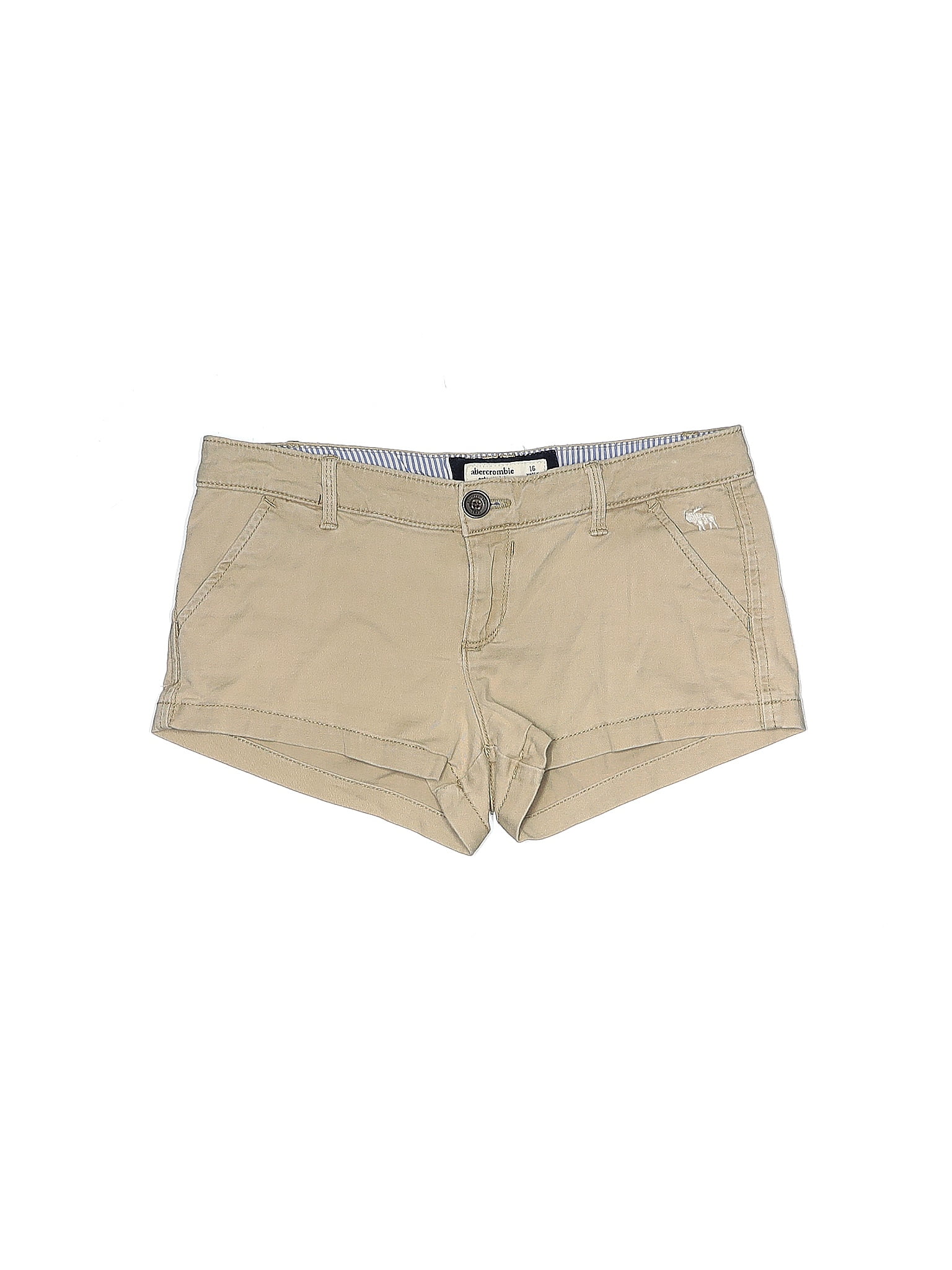 Pre-Owned Abercrombie Girls Size 16 Khaki Shorts Nigeria Ubuy