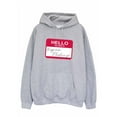 thumbnail image 1 of Friends Womens Regina Phalange Name Tag Hoodie, 1 of 3
