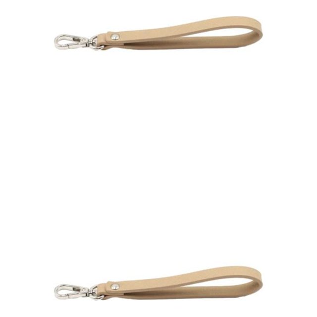 Decodeary Easy-To-Connect Strap Wrist Bag Strap For Convenient Purse Attachment Suitable khaki 2Set