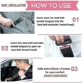 thumbnail image 3 of Seat Belt Extender, Car Seat Belt Extender, Seat Belt Buckle () 20cm, 3 of 5