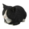 thumbnail image 5 of Hi-Line Gift 87729-A Cat Sleeping Statue, Black & White, 5 of 5