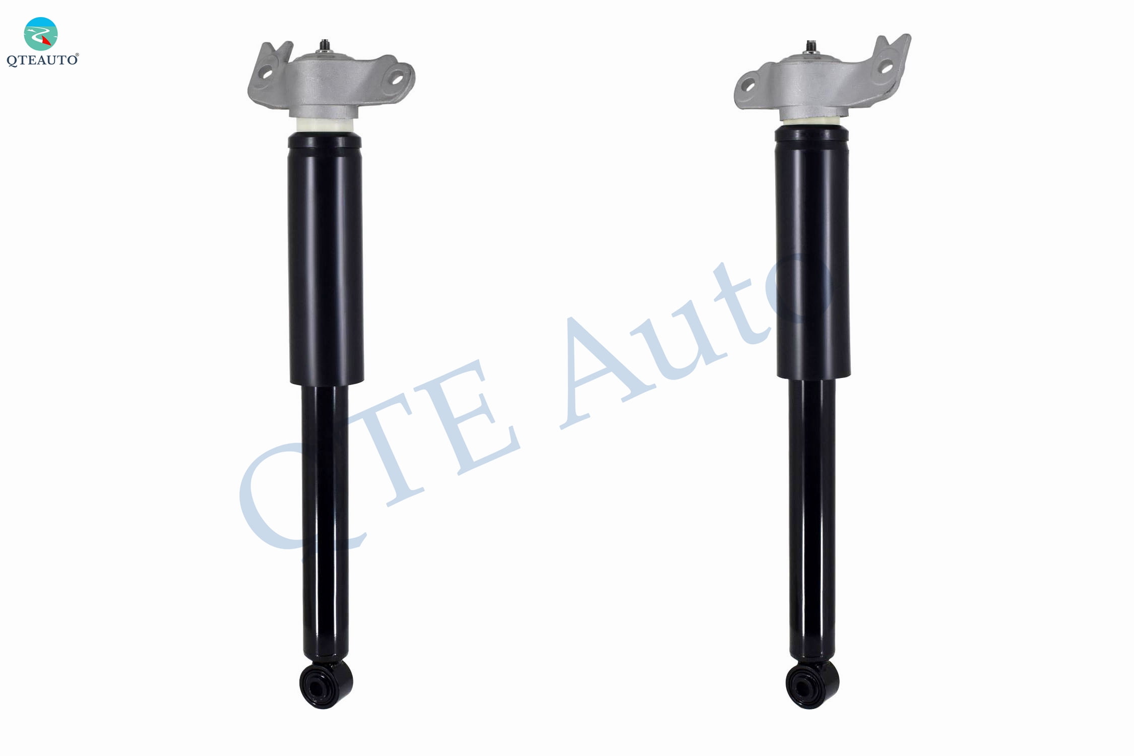 Pair 2 Rear Complete Shock Kit For 2010-2016 Buick Lacrosse w/ H-Arm Rear Axle