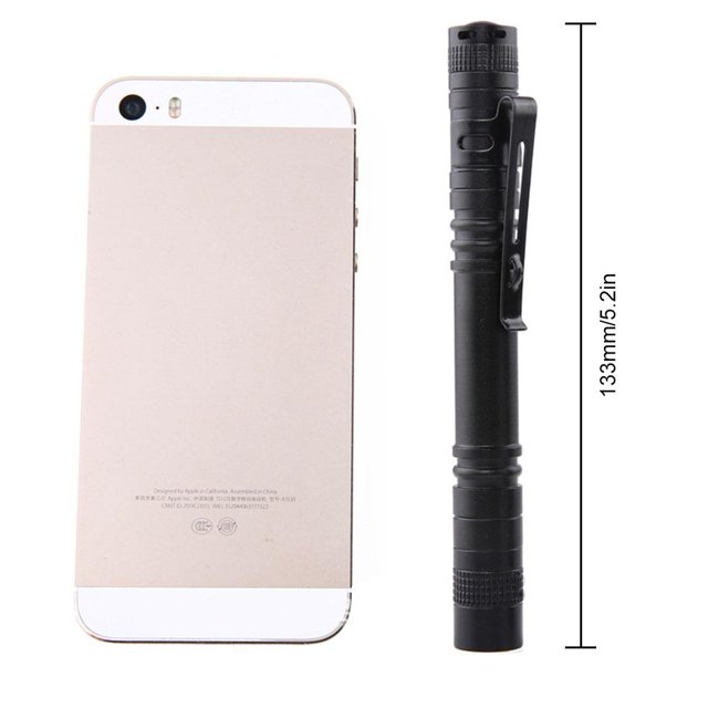 395nm 3W LED UV Penlight Mini UV LED Pen Light Detector de manchas de orina para mascotas Ndcxsfigh Para Estrenar