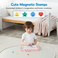 thumbnail image 6 of SGILE Toys for Kids, Magnetic Drawing Board for Early Learning, Color Erasable Doodle Writing Pad Gi, 6 of 8