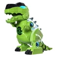 thumbnail image 3 of Juguete Musical Multiusos Macarena Dinosaurio Divertido LED Extraíble Verde, 3 of 8
