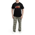 thumbnail image 5 of CafePress - Christmas Berner Red Truck Pajamas - Men's Dark Loose Fit Cotton Pajama Set, 5 of 7