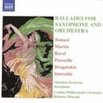 thumbnail image 1 of Ballades pour Saxophone et Orchestre, 1 of 1