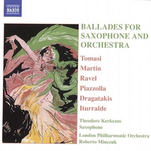 Ballades for Saxophone and Orchestra