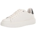 thumbnail image 1 of Zapatillas Steve Madden Charlie para mujer blancas con plataforma, 1 of 5