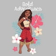 thumbnail image 2 of Women's Moana 2 Bold Adventurer  Graphic T-Shirt, 2 of 4