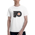 thumbnail image 1 of Philadelphia Flyers Fashion Men'S Short Sleeve T-Shirt White Small, 1 of 5