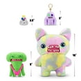 thumbnail image 4 of Fuggler Vacay Vibes 9 inch (Smiley O Riley), Funny Ugly Monster Soft Plush Collectible Toy by ZURU, 4 of 11