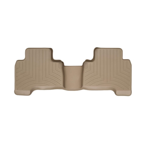 WeatherTech Custom Fit FloorLiners compatible with 2006-2013 Suzuki Grand Vitara - 2nd Row, Tan