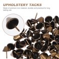 thumbnail image 3 of HOOWIFFY 100Pcs Coffee Iron Upholstery Nails for Sofa Chair Decoration and Furniture Accessories, 3 of 7