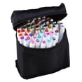 thumbnail image 2 of Rotuladores gráficos de 60 colores con bolsa puntas anchas y finas juego de rotuladores gemelos rotuladores gráficos para diseño de animación suministros de arte ANGGREK Otros, 2 of 8