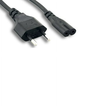 Kentek 6 Feet EU Europe AC Power Cord Cable for HP OFFICEJET 8210 6962 6960