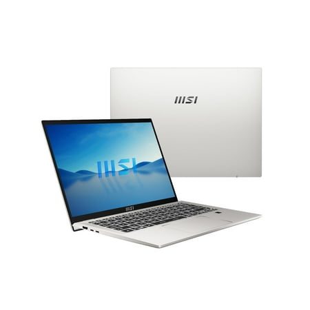 EXCaliberPC [2024] MSI Prestige 14Evo B13M-634US (Intel Core i7-13620H, 32GB RAM, 1TB NVMe SSD, Intel Iris Xe, 14" FHD+, Windows 11 Pro) Professional Laptop