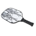 thumbnail image 1 of Núcleo compuesto de de polipropileno con paletas faciales ligeras de fibra de carbono Linea vertical Zulema Paleta de Pickleball de fibra de carbono, 1 of 8