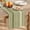 Army Green, variant on Sm:)e Wheat Ear Burlap Brown Farmhouse Woven Table Runner 12x36 Inch, Seasonal Holiday Rustic Kitchen Dining Table Decoration for Home Party Decor