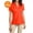 Neon Orange, variant on L540 Ladies Silk Touch Performance Polo, Brilliant Blue, 4XL, Womens Polo Shirts