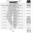 thumbnail image 3 of Edvintorg Winter Sweatpants for Girls Fashion Elastic Waist Casual Corduroy Joggers Pants with Pockets Girls Clothes 1-13 Years, 3 of 7
