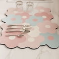 thumbnail image 4 of Estera de secado de platos para mostrador de cocina, refrescante, elegante, resistente al calor, absorbente, escurridor de platos, 4 of 8