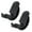 Black, variant on Hyasfey 2Pcs Foot Rocker Calf Stretcher Plantar Fasciitis Achilles Tendonitis Ankle Lower Leg Pain Relief Balancing Training Muscle Stretching Slant Board
