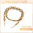 thumbnail image 2 of Acrylic Glasses Chain, Eyeglass Chain Holder Strap Chains, 2 of 5
