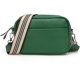 thumbnail image 1 of Bolso bandolera para mujer WEIHJMXG de piel auténtica color verde, 1 of 5