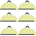 thumbnail image 1 of GFDYREE Vacuum Mop Replacement Pad Microfiber Mop Cloth Washable Reusable Compatible with Shark RV2610WA AV2610WA RV2620WD RV2410WD AI Ultra 2- in-1 Robot Vacuum, 6Pack, 1 of 7