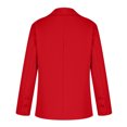 thumbnail image 4 of Ozmmyan Women Fashion Casual Comfortable Soild Long Sleeve Tops Jacket Outwear, 4 of 7