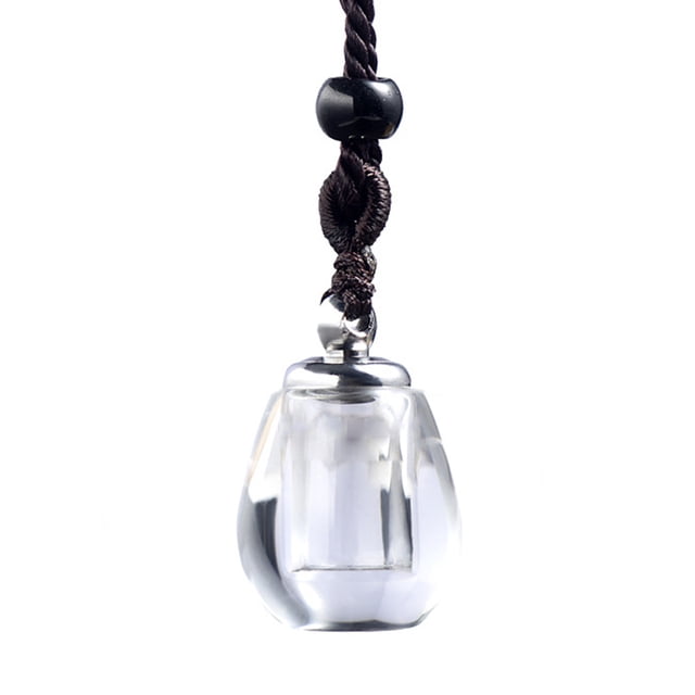 2 uds. Relicario rellenable, medallón para el pelo, soporte para cenizas, urna pequeña para cenizas, joyería de cremación, collar de vial de sangre MFZFUKR BST3008544-2