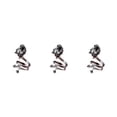 thumbnail image 3 of Guardurnaity Adjustable Size Rings Student Trend Men Party Accessories Stereoscopic Alloy Daily Holiday Ring  Supply Jewelry Opening Type1 NO1, 3 of 6