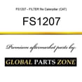 thumbnail image 1 of FS1207 - FILTER fits Caterpillar (CAT), 1 of 1