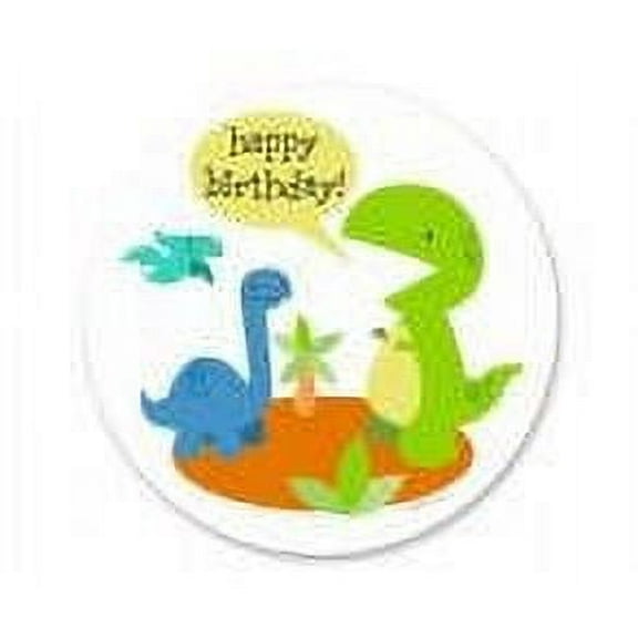 Dino Birthday Extra Large Edible Photo Image Cake Decoration