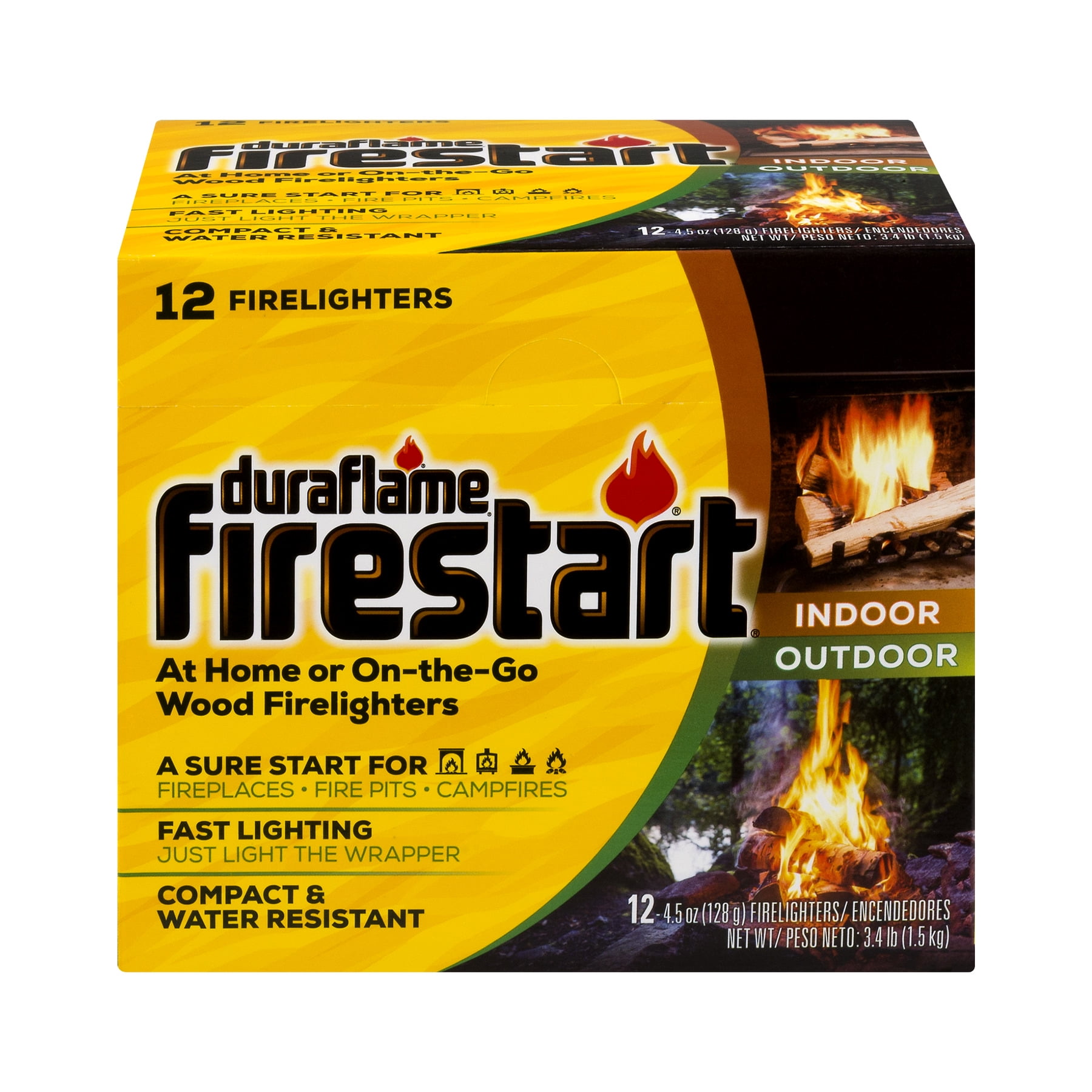 duraflame® firestart® IndoorOutdoor Firelighters 12pk
