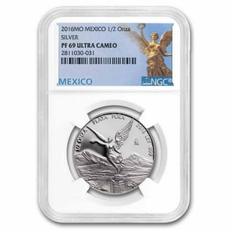 1992 Mexico 5-Coin Silver Libertad Set BU (1.9 oz) - Walmart.com