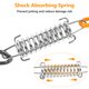 thumbnail image 3 of Cable de amarre para perros XiaZ de 20 pies con ganchos giratorios para perros de 55 kg, 3 of 7