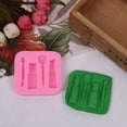 thumbnail image 3 of Tholdsy Moldes de silicona, accesorio único y sencillo para hornear, herramientas de maquillaje delicadas, patrones interesantes, herramienta Juguetes de construcción, 3 of 6