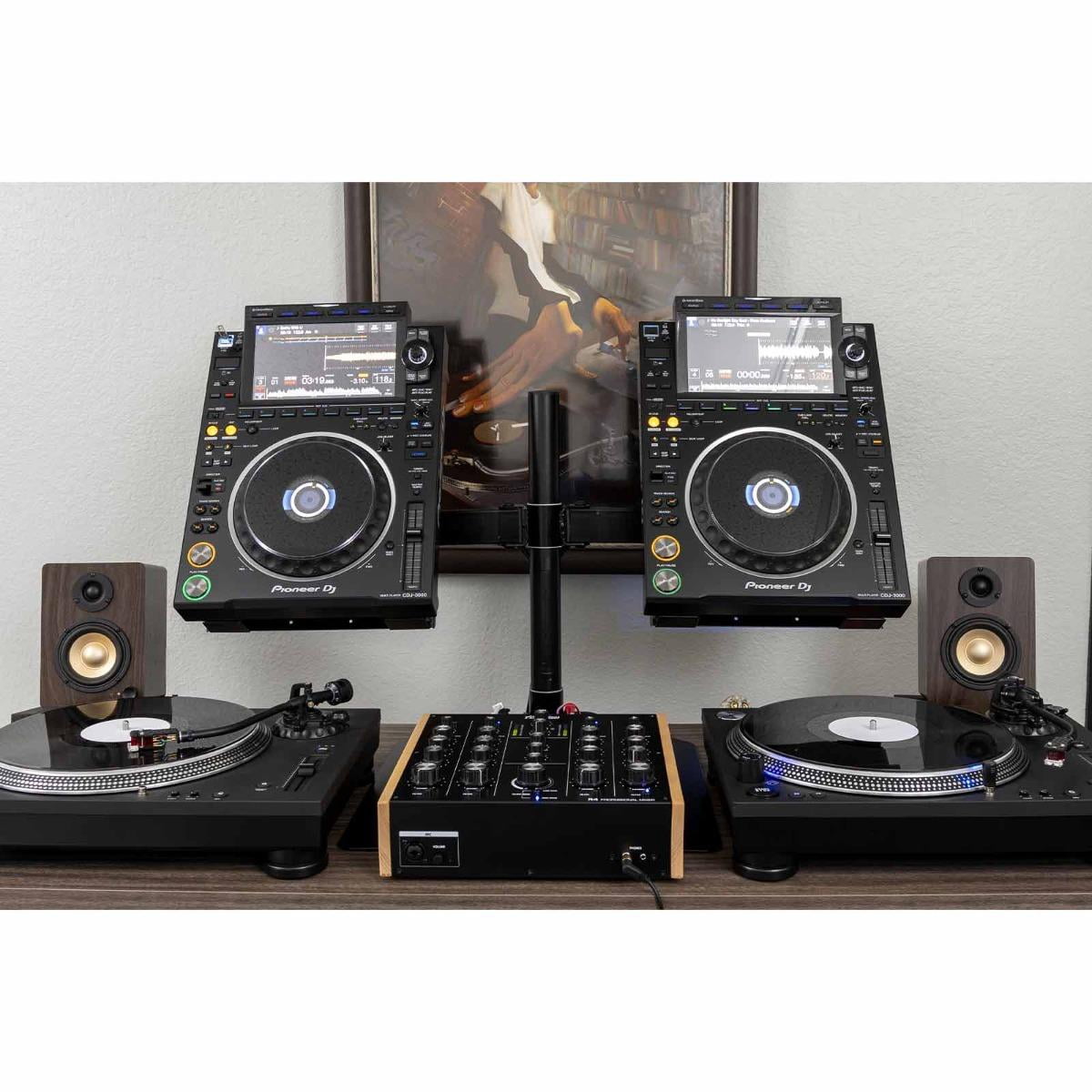 Headliner R4 4-Channel Rotary DJ Mixer