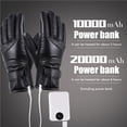 thumbnail image 4 of Eigraketly Guantes térmicos eléctricos USB de invierno Guantes térmicos impermeables y resistentes al viento Temperatura ajustable Guantes térmicos para Ciclismo Rotación Eigraketly OD016640-01, 4 of 6