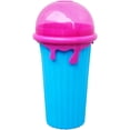 thumbnail image 2 of Summer Must-Have: 500ML Upgraded Cooling Cup with Trendy Design - Perfect for Ice Slush, Cocktails & Smoothies, Easy to Shake, Durable Material, Large Capacity Refreshment Maker (Blue), 2 of 5