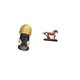 thumbnail image 5 of Estatua de mujer africana, figura de caballo, escultura de resina, adorno de animal coleccionable con detalles realistas, ideal para regalar, para la, 5 of 8